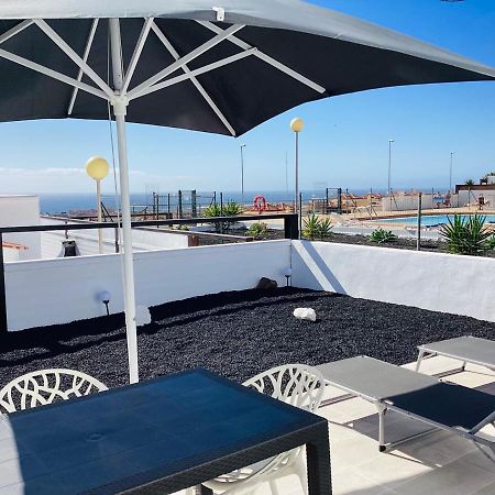 Maison Vue Mer Avec Piscine Caleta De Fuste Eksteriør billede