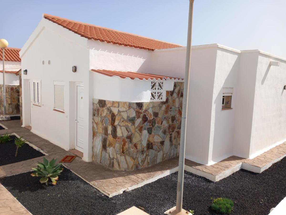 Maison Vue Mer Avec Piscine Caleta De Fuste Eksteriør billede