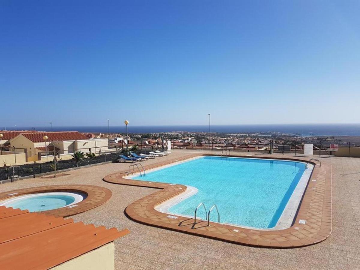 Maison Vue Mer Avec Piscine Lejlighed Caleta De Fuste Eksteriør billede