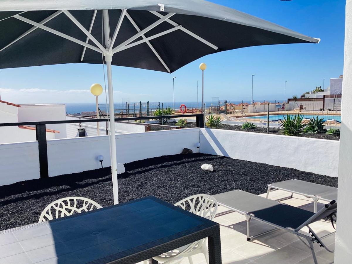 Maison Vue Mer Avec Piscine Caleta De Fuste Eksteriør billede
