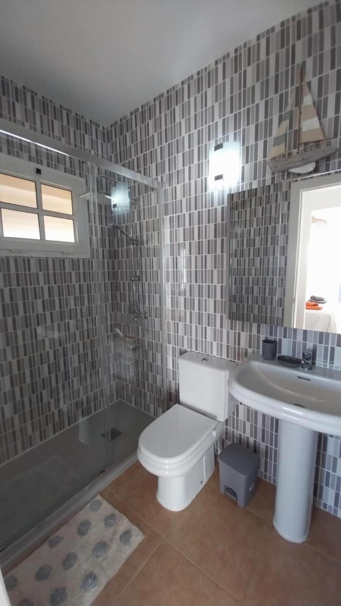 Maison Vue Mer Avec Piscine Caleta De Fuste Eksteriør billede