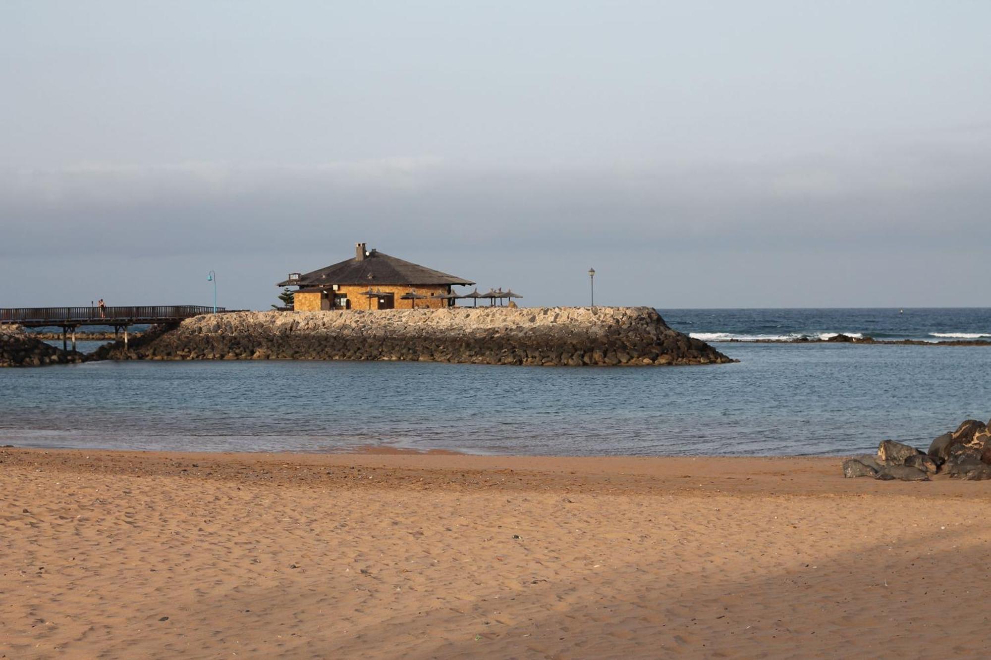 Maison Vue Mer Avec Piscine Caleta De Fuste Eksteriør billede