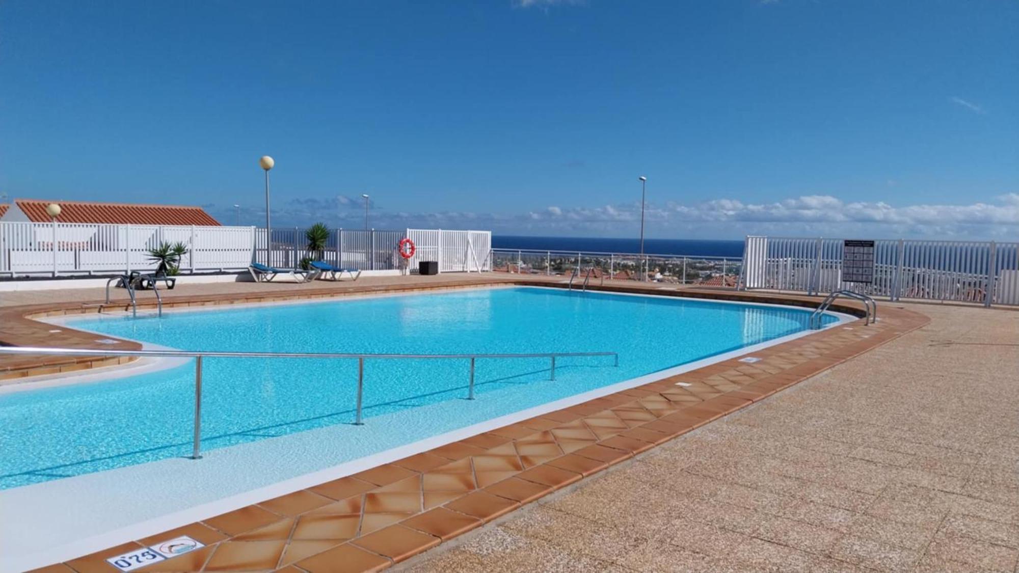 Maison Vue Mer Avec Piscine Caleta De Fuste Eksteriør billede